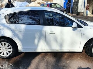 2013 Chevrolet Cruze I Рестайлинг, белый, 550000 рублей, вид 3