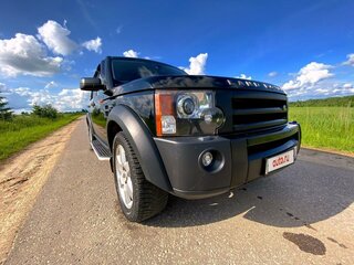 2006 Land Rover Discovery III, чёрный, 1500000 рублей, вид 4