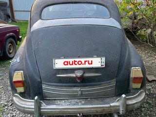 1948 ГАЗ М-20 «Победа», чёрный, 520000 рублей, вид 5