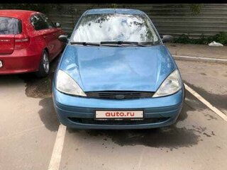 2001 Ford Focus I (North America), синий, 220000 рублей, вид 1