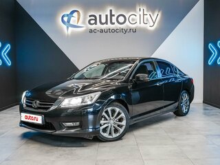 2013 Honda Accord IX, чёрный, 1550000 рублей, вид 2