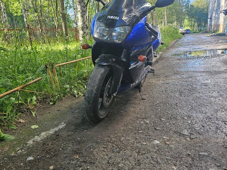 1996 Yamaha YZF1000R Thunderace, синий, 270000 рублей, вид 2