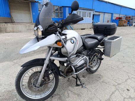 2001 BMW R 1150 GS, серый, 500000 рублей, вид 3