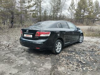 2010 Toyota Avensis III, чёрный, 1000000 рублей, вид 4