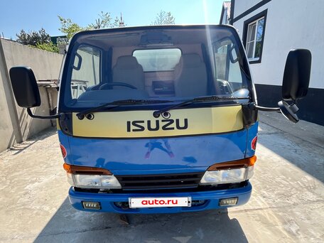 2001 Isuzu Elf (N-series), синий, 1280000 рублей, вид 2