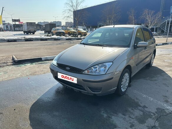 2004 Ford Focus I Рестайлинг, бежевый, 375000 рублей