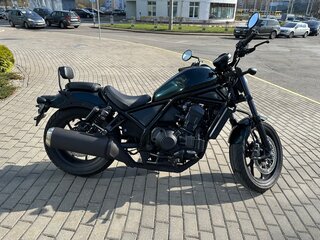 2023 Honda CMX 1100 Rebel, зелёный, 765000 рублей, вид 4