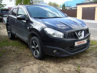 2010 Nissan Qashqai I Рестайлинг, чёрный, 950000 рублей, вид 2
