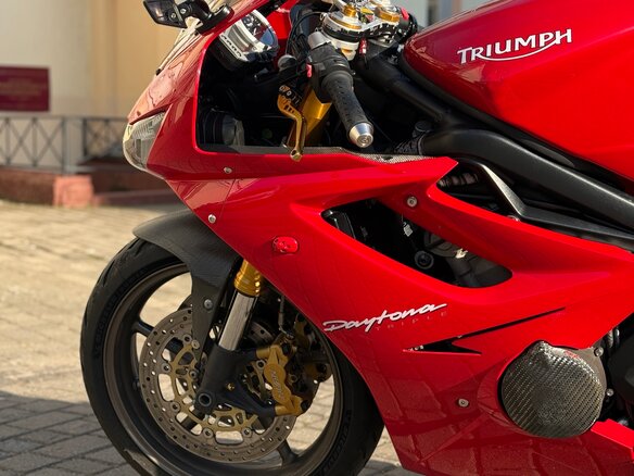2006 Triumph Daytona 675, красный, 415000 рублей - вид 15