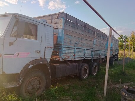 1992 КамАЗ 5320, белый, 490000 рублей, вид 4