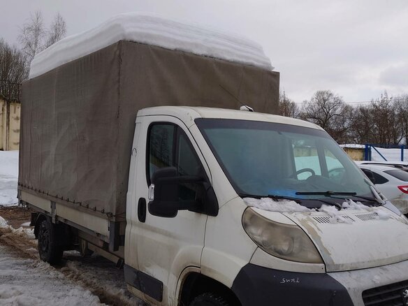 2014 Peugeot Boxer, белый, 1065000 рублей - вид 2