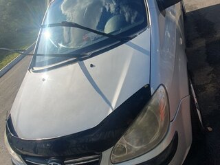 2008 Hyundai Getz I Рестайлинг, серебристый, 480000 рублей, вид 1