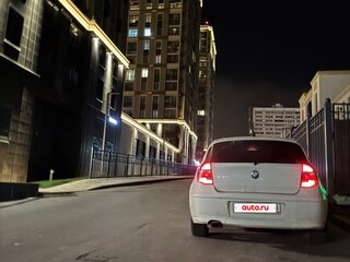 2010 BMW 1 серии 118i I (E81/E82/E87/E88) Рестайлинг, белый, 600000 рублей, вид 2