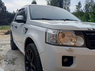 2012 Land Rover Freelander II Рестайлинг, белый, 1300000 рублей, вид 2