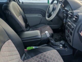 2006 Renault Logan I, серый, 190000 рублей, вид 5