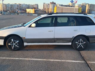1998 Toyota Caldina II, белый, 350000 рублей, вид 4