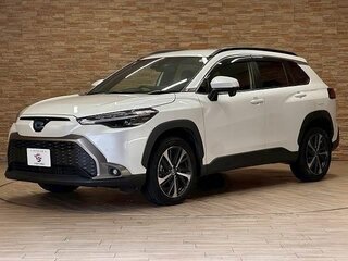2022 Toyota Corolla Cross I, белый, 2511700 рублей, вид 1