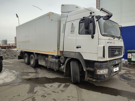 2019 МАЗ 6312, белый, 5500000 рублей, вид 1