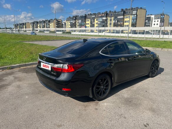 2017 Lexus ES 200 VI Рестайлинг, чёрный, 2400000 рублей - вид 9