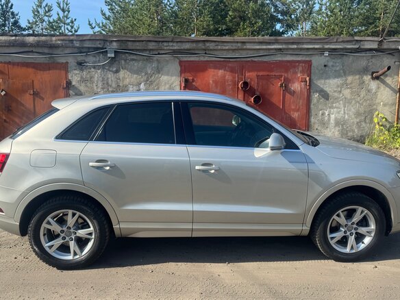 2016 Audi Q3 I (8U) Рестайлинг, серый, 2300000 рублей - вид 6