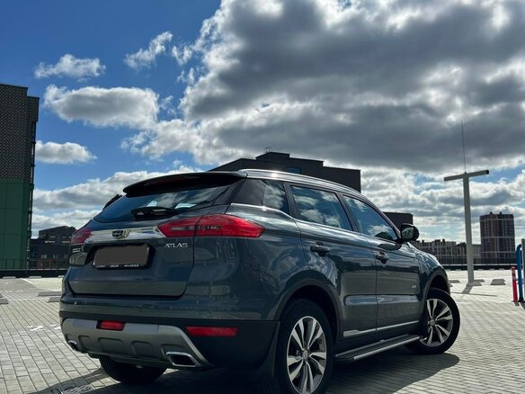 2019 Geely Atlas I, серый, 1786000 рублей - вид 7
