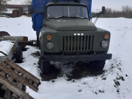 1987 ГАЗ 53, синий, 150000 рублей, вид 3