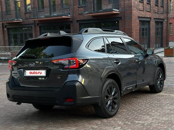 2023 Subaru Outback VI Рестайлинг, серый, 3511943 рублей - вид 2