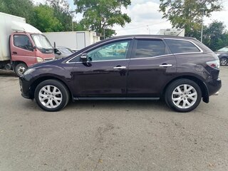 2008 Mazda CX-7 I, пурпурный, 999000 рублей, вид 4