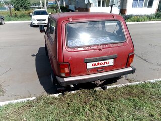 1997 Lada (ВАЗ) 2121 (4x4) I Рестайлинг, красный, 130000 рублей, вид 3