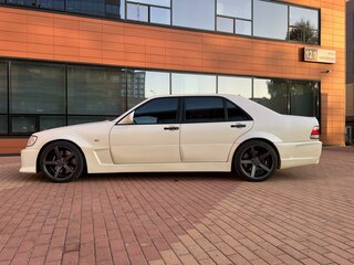 1994 Mercedes-Benz S-Класс 600 Long III (W140) Рестайлинг, белый, 3900000 рублей, вид 3