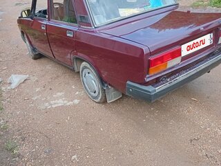 2005 Lada (ВАЗ) 2107, пурпурный, 150000 рублей, вид 3