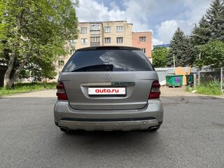 2007 Mercedes-Benz M-Класс 350 II (W164), серый, 1250000 рублей, вид 2