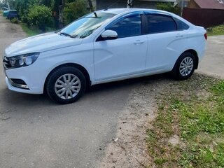 2016 Lada (ВАЗ) Vesta I, белый, 720000 рублей, вид 2