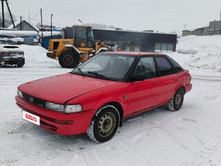1991 Toyota Corolla i VI (E90), красный, 140000 рублей, вид 1