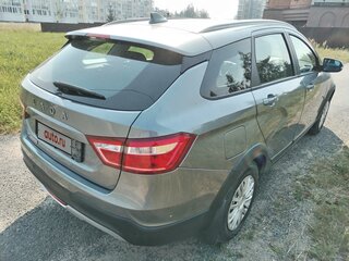 2019 Lada (ВАЗ) Vesta SW Cross I, серый, 990000 рублей, вид 5