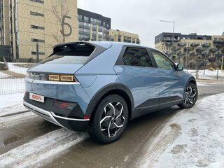 2022 Hyundai IONIQ 5 Long Range I, голубой, 3100000 рублей, вид 4
