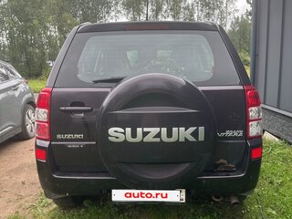 2008 Suzuki Grand Vitara II Рестайлинг, фиолетовый, 700000 рублей, вид 5