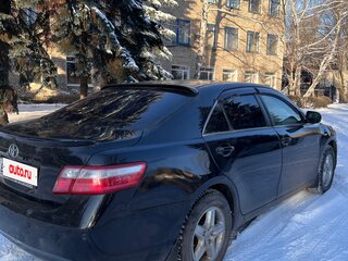2008 Toyota Camry VI (XV40), чёрный, 1300000 рублей, вид 5