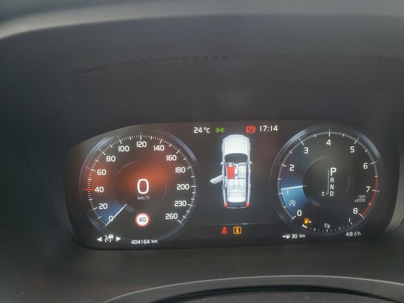 2018 Volvo V90 II, чёрный - вид 7