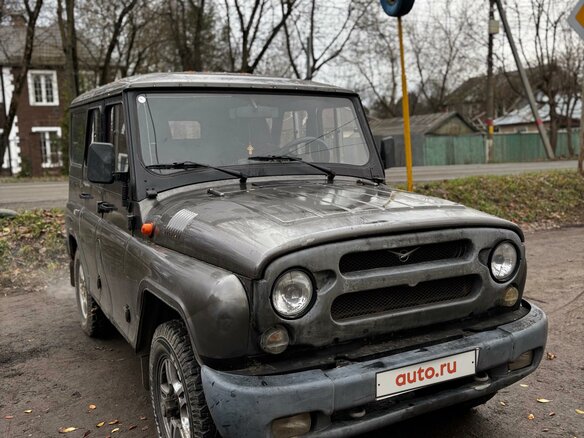 2007 УАЗ Хантер 315195, зелёный, 570000 рублей - вид 1