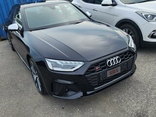 2021 Audi S4 V (B9) Рестайлинг, чёрный, 8300000 рублей, вид 4