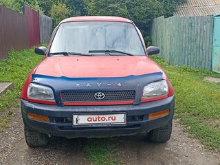 1994 Toyota RAV4 I (XA10), красный, 450000 рублей, вид 2