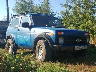 2006 Lada (ВАЗ) 2121 (4x4) I Рестайлинг, синий, 340000 рублей, вид 3