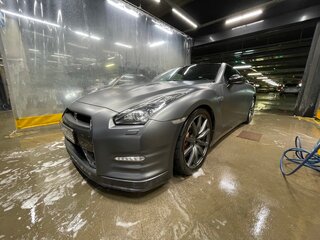 2011 Nissan GT-R I Рестайлинг 1, белый, 6130000 рублей, вид 5
