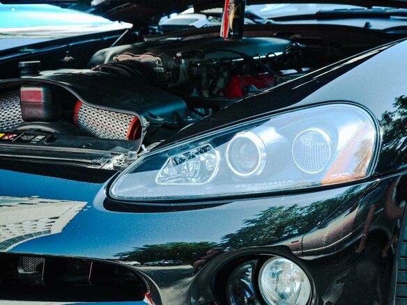 2005 Dodge Viper SRT-10 III, чёрный - вид 14