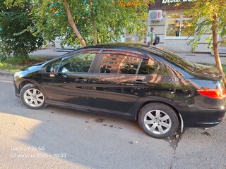 2013 Peugeot 408 I, чёрный, 520000 рублей, вид 5