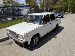2010 Lada (ВАЗ) 2107, белый, 125000 рублей, вид 1