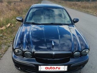 2006 Jaguar X-Type I, чёрный, 550000 рублей, вид 5