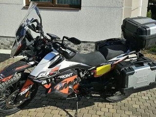 2019 KTM 790 Adventure, оранжевый, 730000 рублей, вид 2