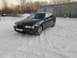 1999 BMW 5 серии 535i IV (E39), чёрный, 1050000 рублей, вид 2